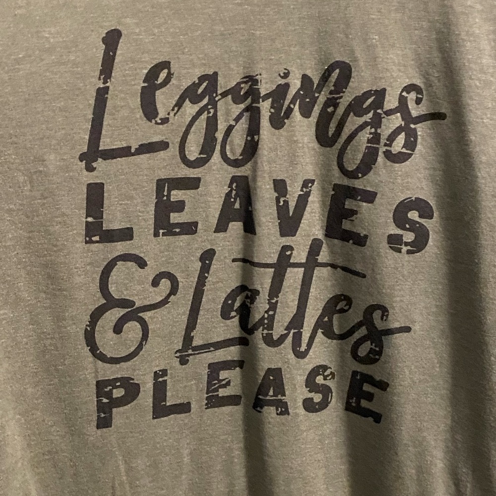 Fall SS tee